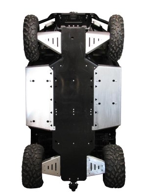 Kit Complet de Protection Aluminium + PHD Polaris Ranger 400 / EV jusqu'à 2021